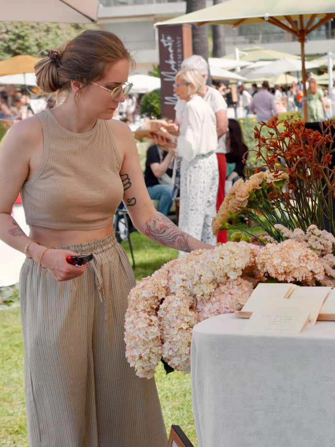 lauren cosson fleuriste