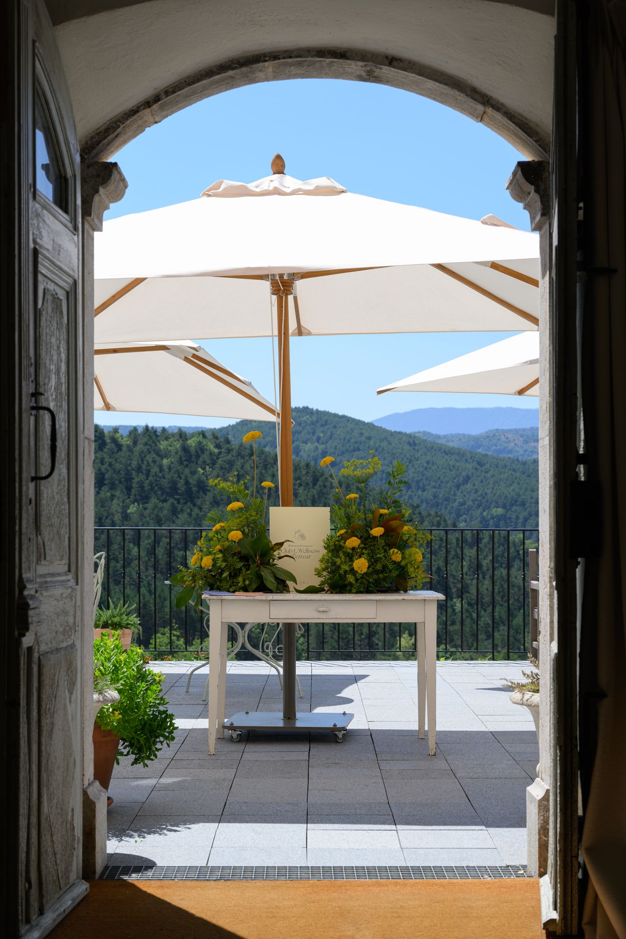 club l london edelweiss art floral