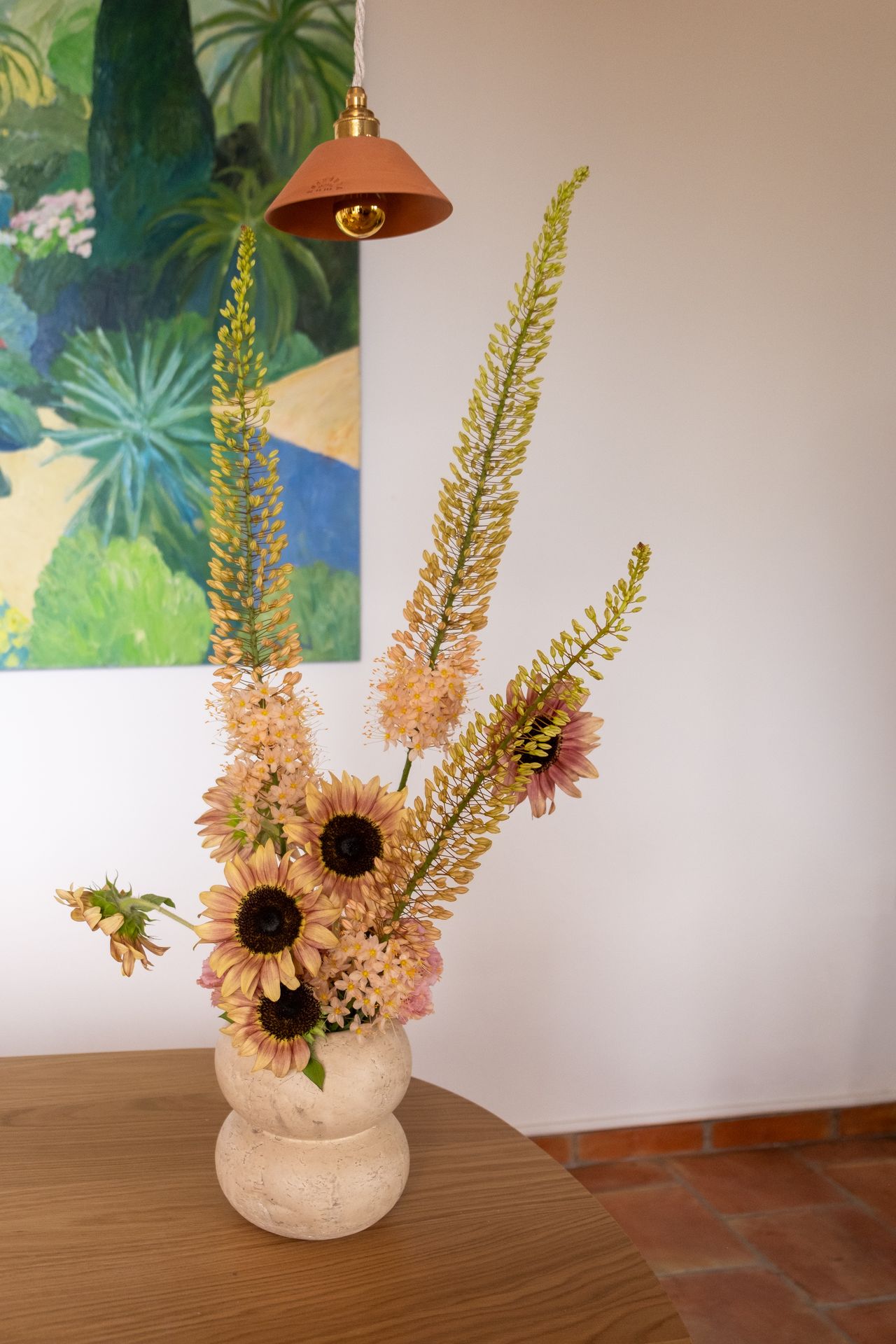 bastide edelweiss art floral