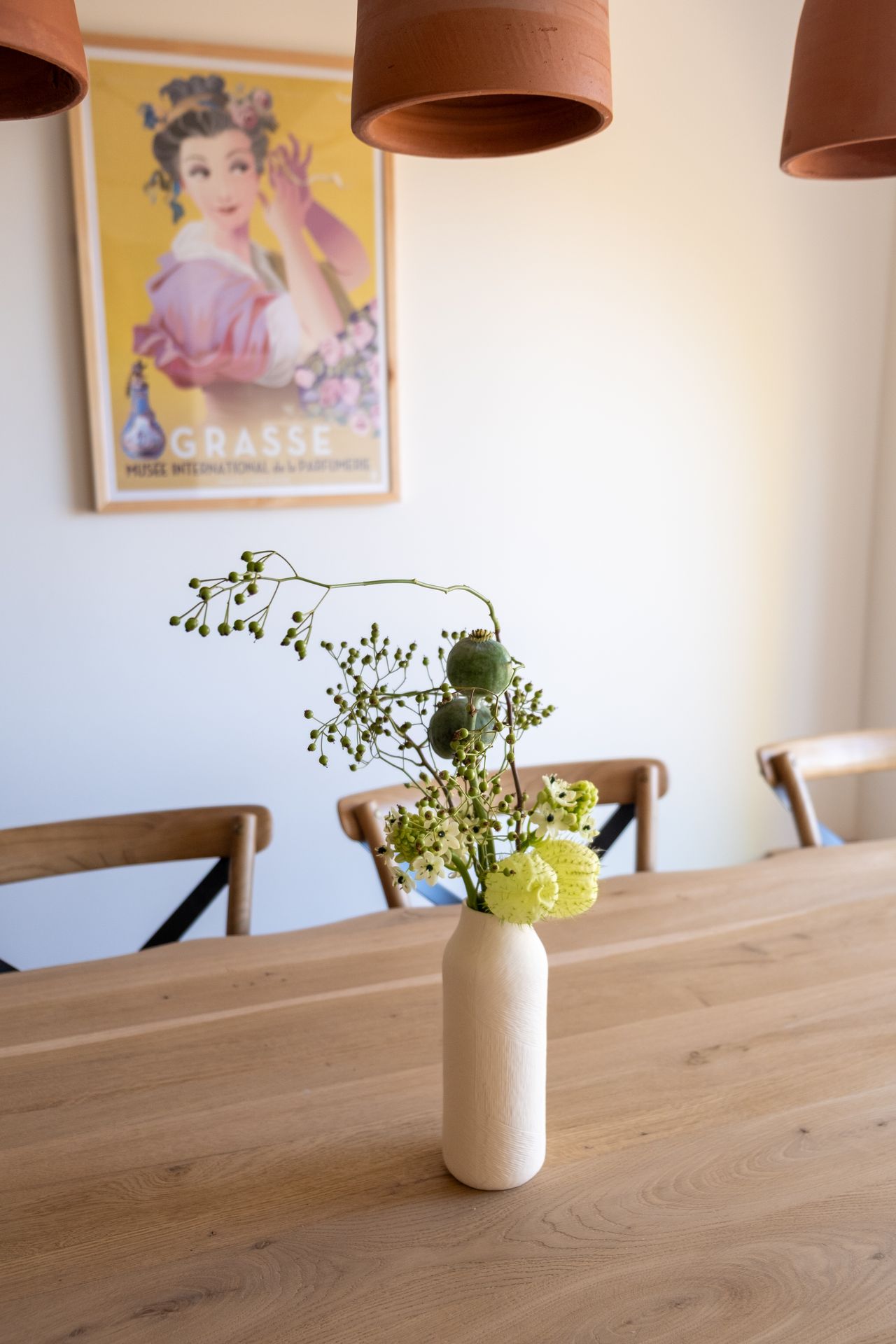 bastide edelweiss art floral