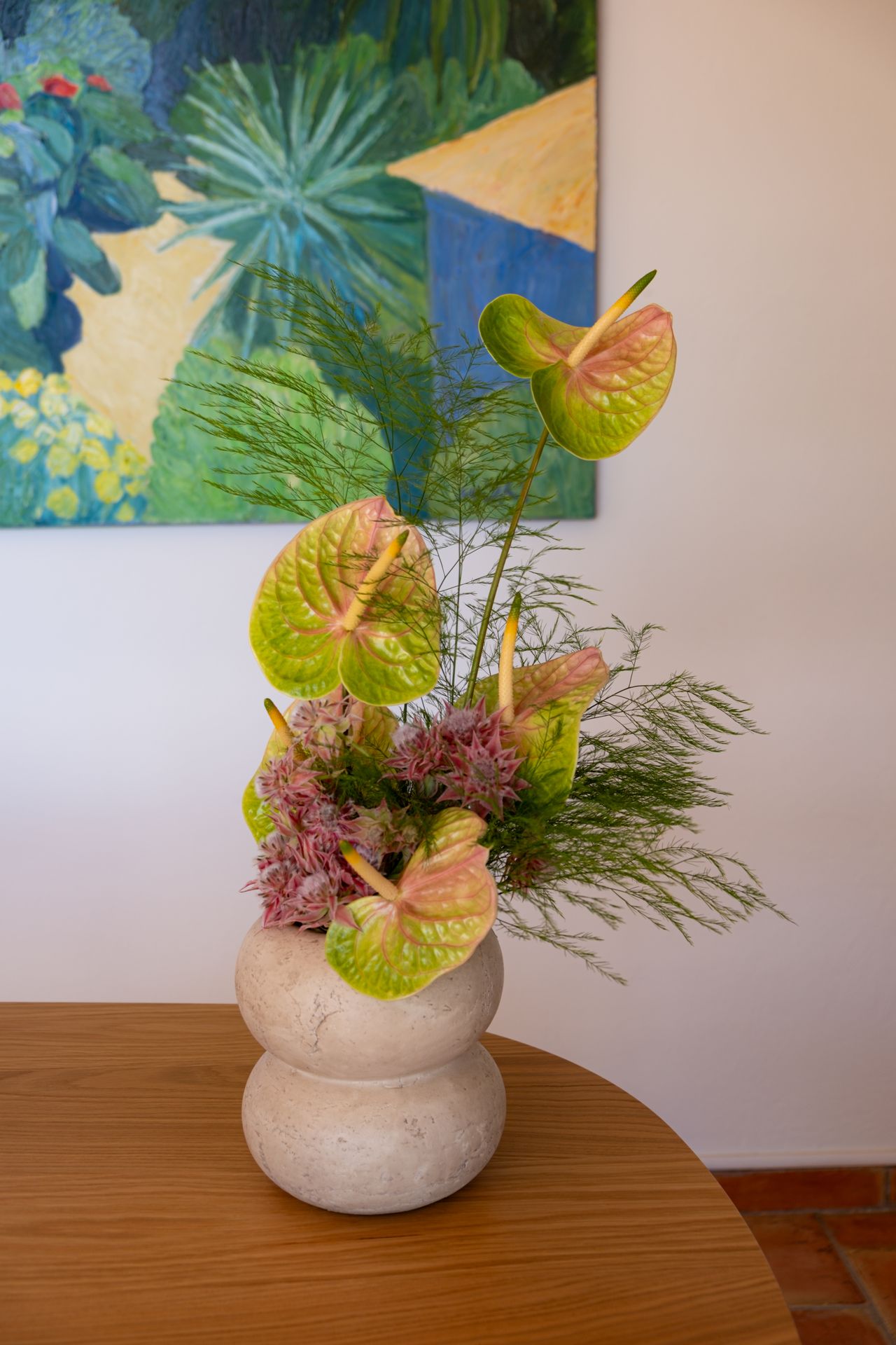 bastide edelweiss art floral