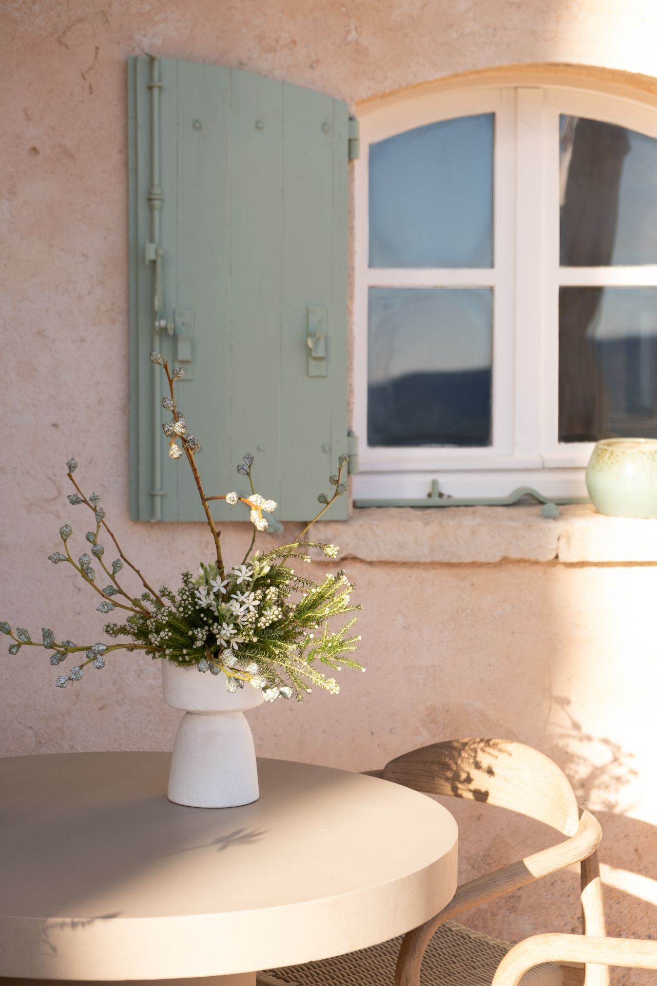 bastide edelweiss art floral