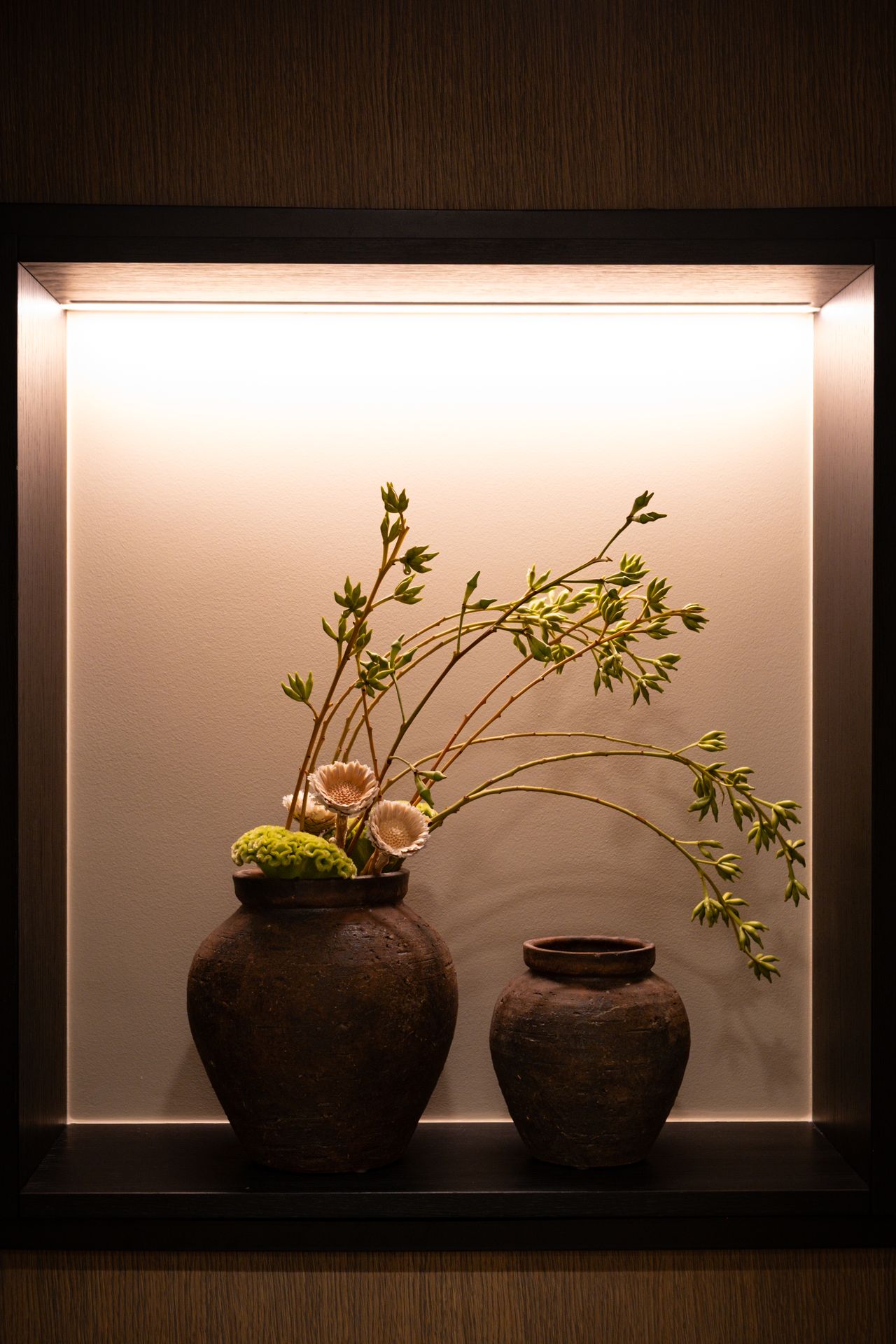 onakase art floral edelweiss