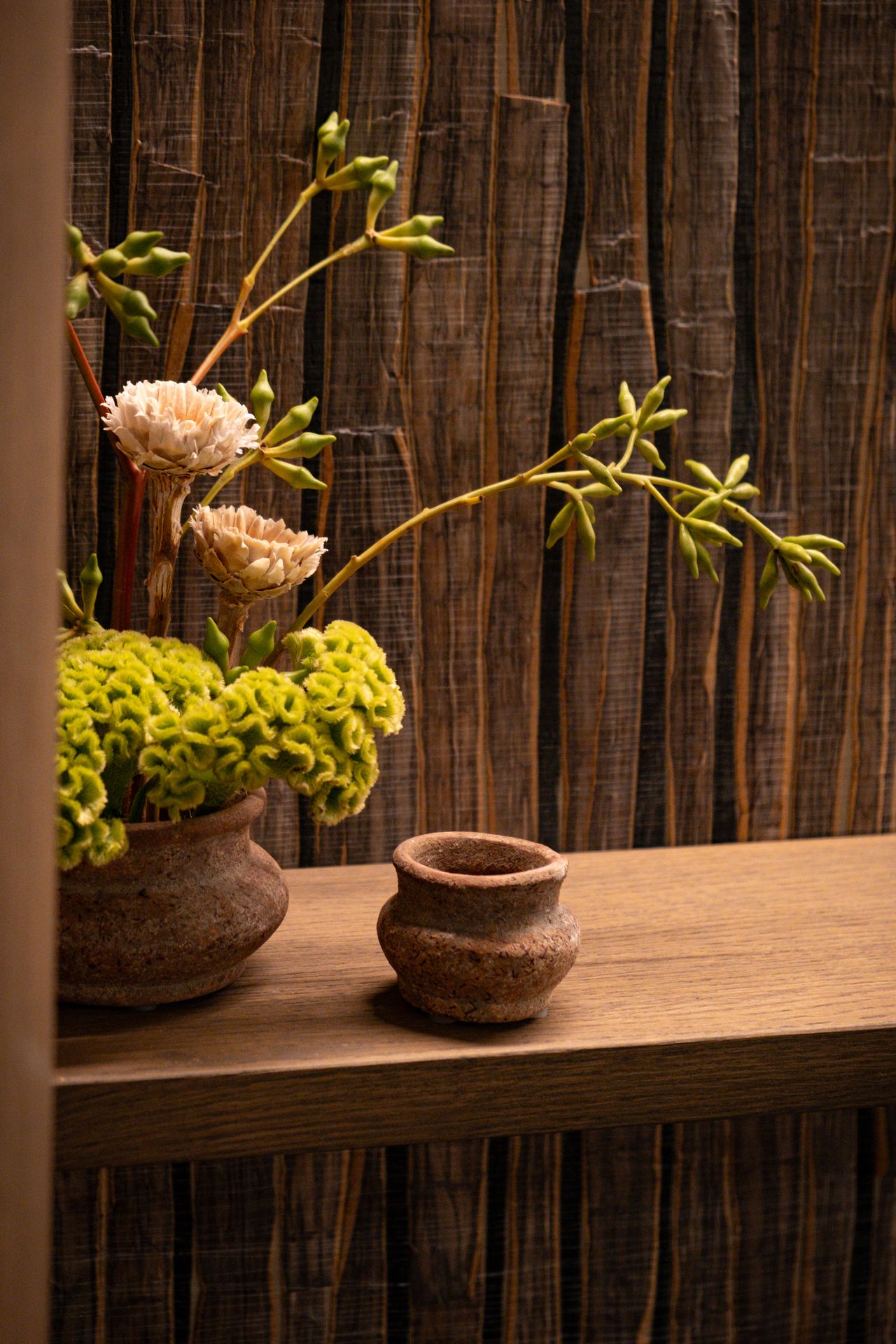 onakase art floral edelweiss