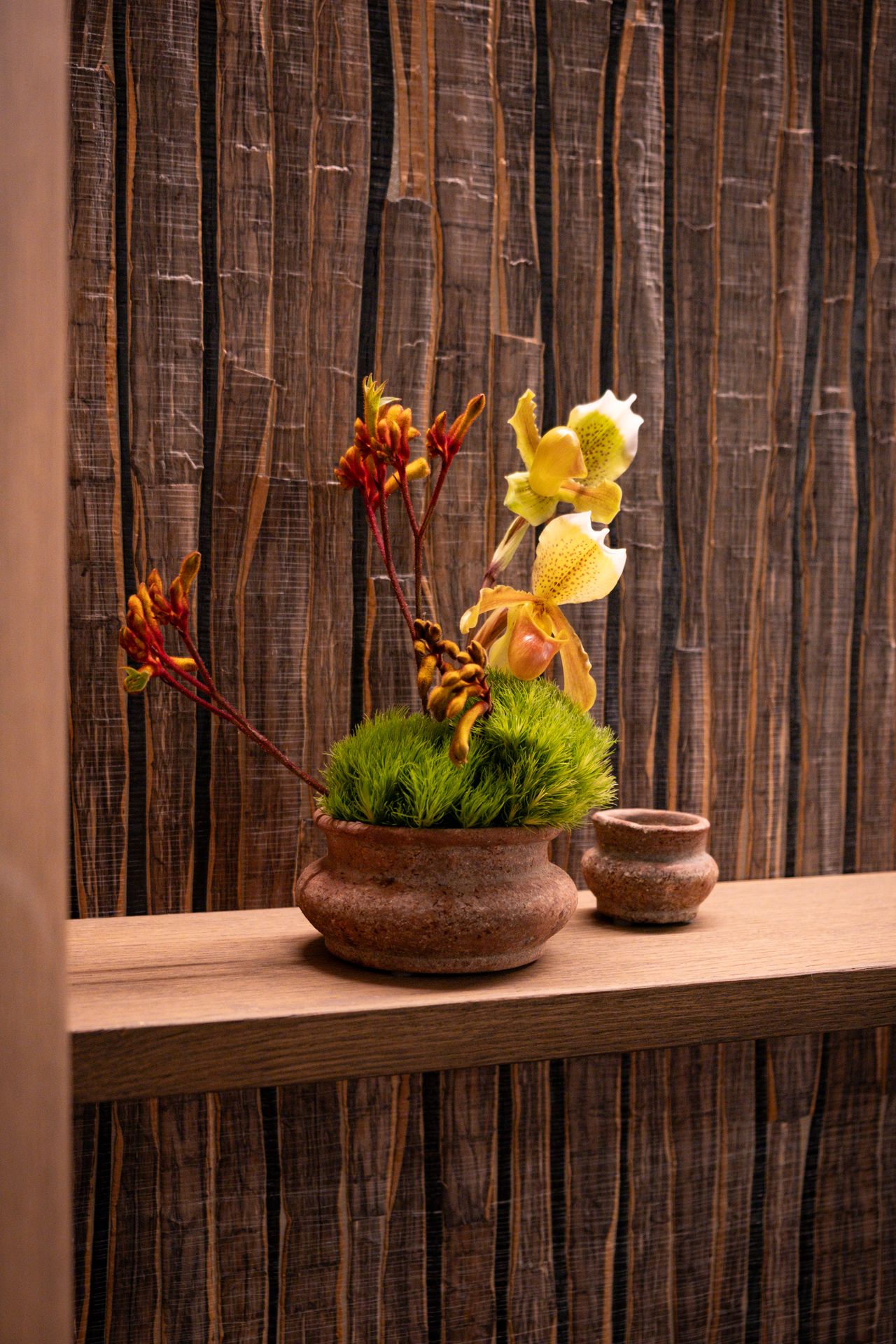 onakase art floral edelweiss