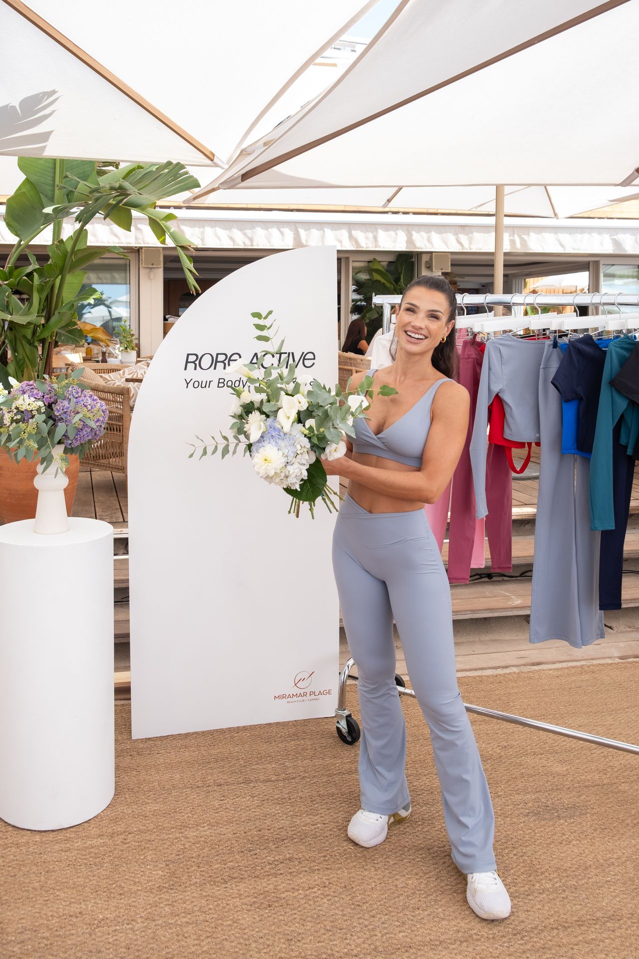 rore active edelweiss art floral