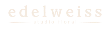 Logo Edelweiss Studio Floral